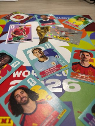 Cromo Panini Mundial 2026 Carta 00