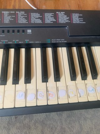 Teclado Yamaha PSR-3