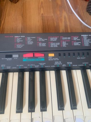 Teclado Yamaha PSR-3