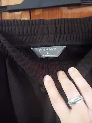 Pantalones de chándal marrones