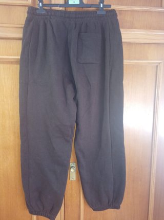 Pantalones de chándal marrones