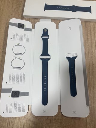 Correa Apple Watch Azul Marino SE 2022