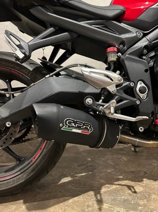 Escape GPR Street Triple 675 13-16