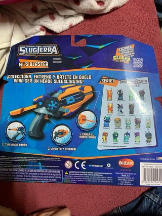 Blaster Eli Slugterra 2