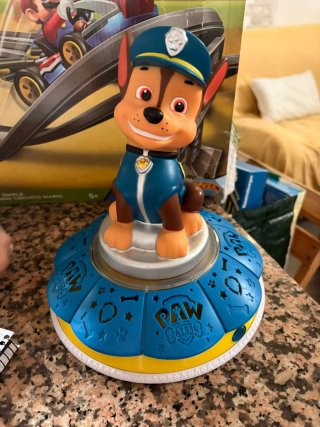 Lampada Paw Patrol Chase