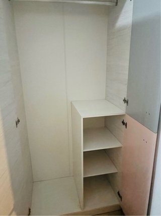 Cama nido con colchón y armario