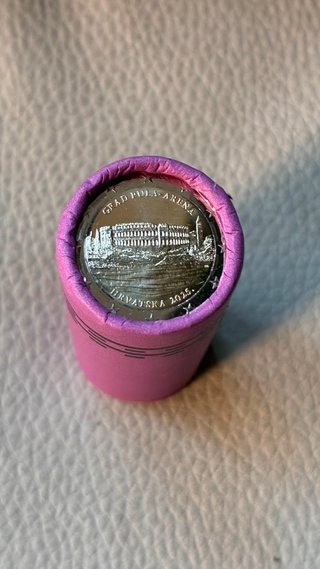 Rollo 2 euros Croacia 2025 - Anfiteatro Pula
