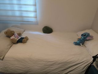 Cama nido con escritorio y 2 colchones