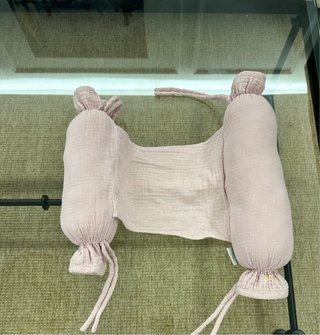 Cojín antivuelco Wombat Kids rosa