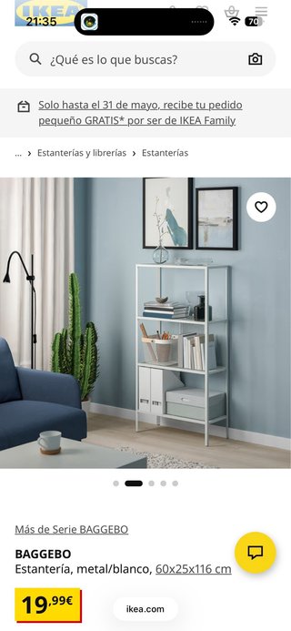 Estantería Metálica Blanca Ikea