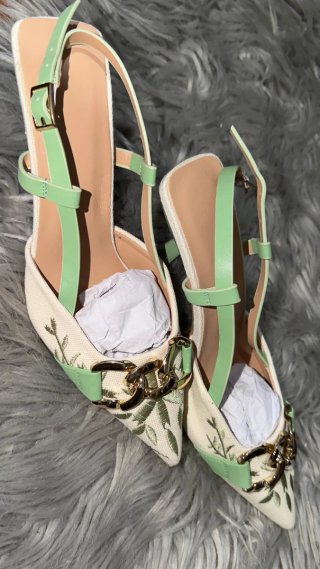 Zapatos de tacón
