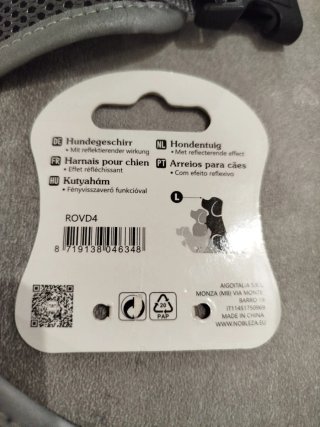 Pettorina per cani taglia L