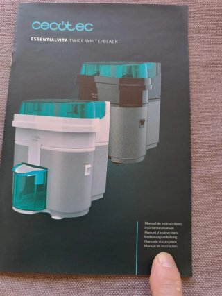 Exprimidor de naranjas eléctrico Cecotec