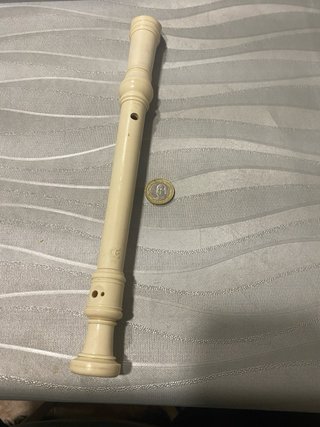 Flauta dulce soprano de plástico