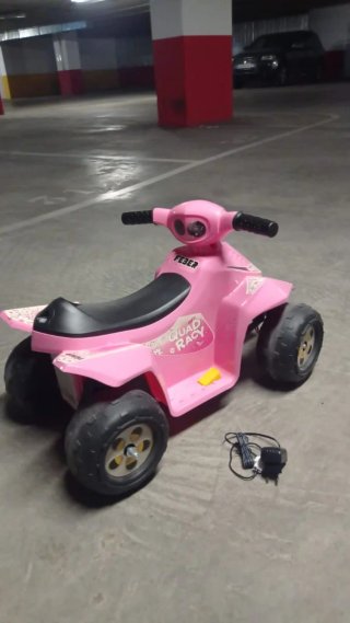 Quad Racy Feber 6V Eléctrico