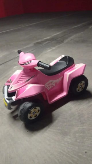 Quad Racy Feber 6V Eléctrico