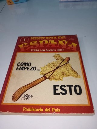 Historia de España (con muy buenos ojos)