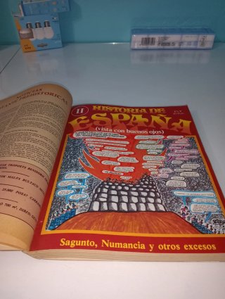 Historia de España (con muy buenos ojos)