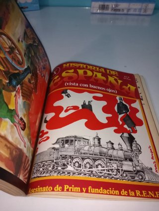Historia de España (con muy buenos ojos)