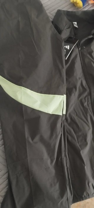 Chándal Real Madrid Adidas Gris y Verde