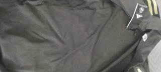 Chándal Real Madrid Adidas Gris y Verde