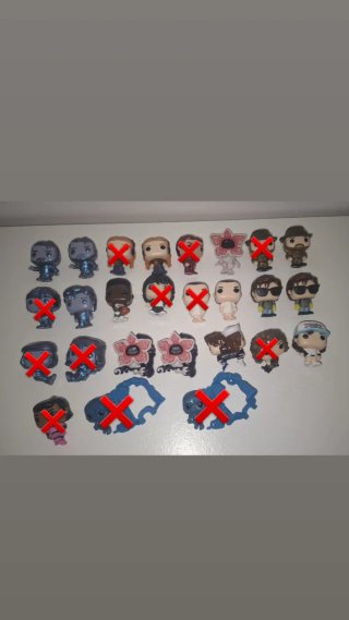 Funko Huevo Kinder Stranger Things