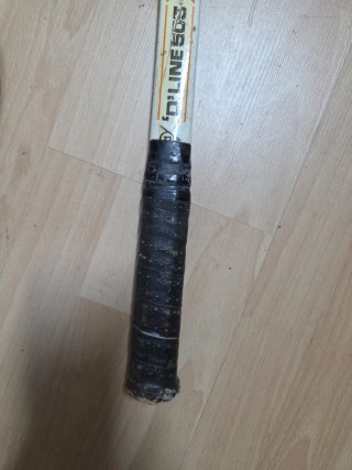 Raqueta Dunlop Madera Antigua Años 70