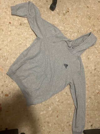 Sudadera Adidas Gris