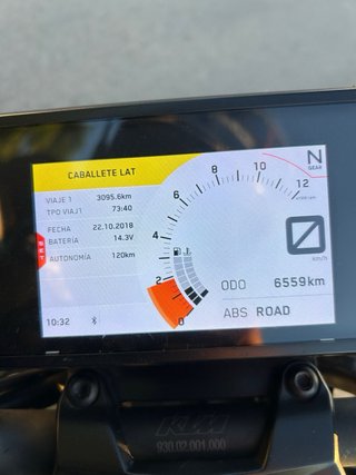 KTM Duke 125