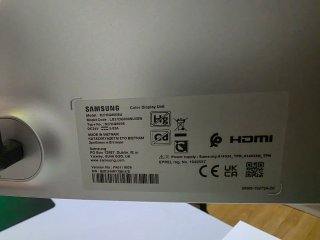 Monitor OLED 360Hz Samsung G6