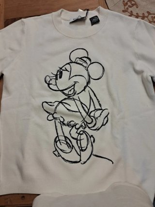 Jersey Desigual Minnie Mouse Talla S