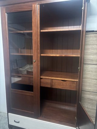Sofá Chester Beige y Marrón 210cm