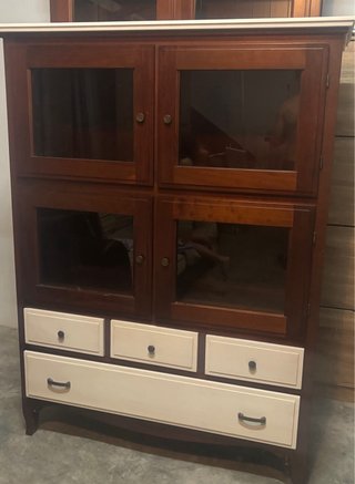 Sofá Chester Beige y Marrón 210cm