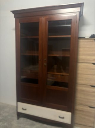 Sofá Chester Beige y Marrón 210cm