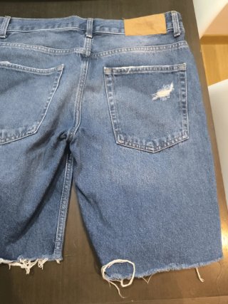 Bermuda tejana hombre Talla 38