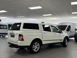 SsangYong Actyon Sports  2.2d 4WD Camera Klima PDC ... PICK UP