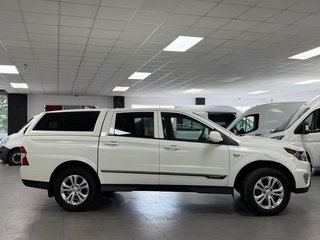 SsangYong Actyon Sports  2.2d 4WD Camera Klima PDC ... PICK UP