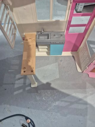 Casa de muñecas plegable