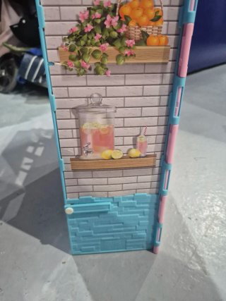 Casa de muñecas plegable
