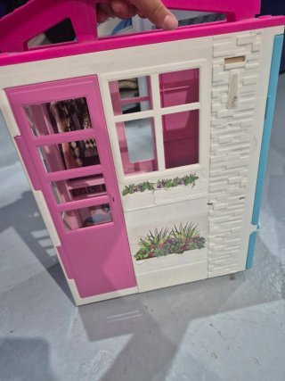 Casa de muñecas plegable