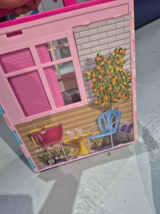 Casa de muñecas plegable