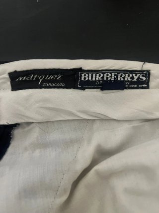 Pantalón Burberry Negro