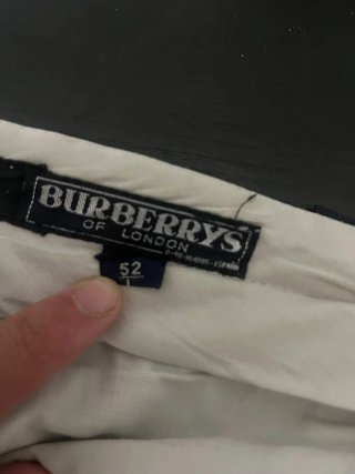 Pantalón Burberry Negro