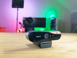 Logitech Brio 4K Webcam MUY POCO USADA GARANTÍA