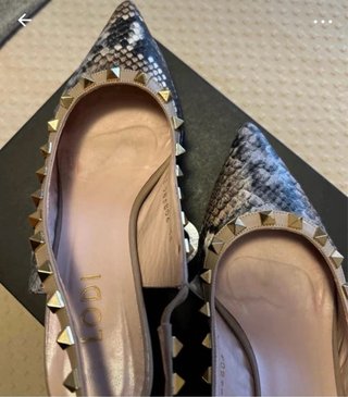 Zapatos de tacón Lodi con tachuelas