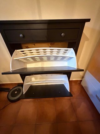 Zapatero IKEA Hemnes Negro