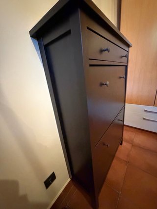 Zapatero IKEA Hemnes Negro