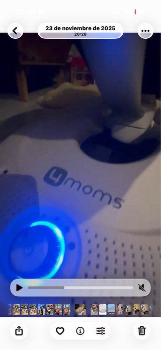 4moms rockaRoo Hamaca Gris Malla