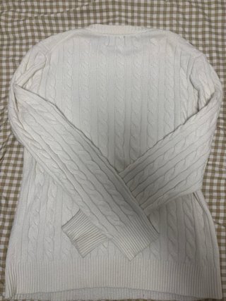 Jersey Polo Ralph Lauren Blanco Talla L