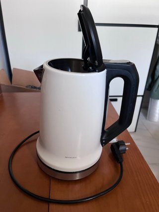 Tetera Eléctrica SilverCrest Blanca